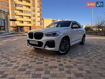 Авто BMW X4 2021 № 8264843