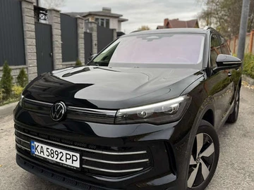 Авто Volkswagen Tiguan 2025 № 8264845