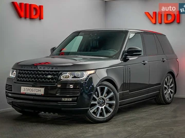 Авто Land Rover Range Rover 2017 № 8264849