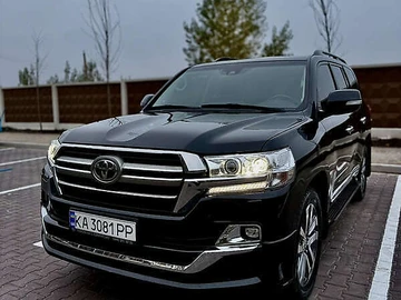 Авто Toyota Land Cruiser 2016 № 8264852