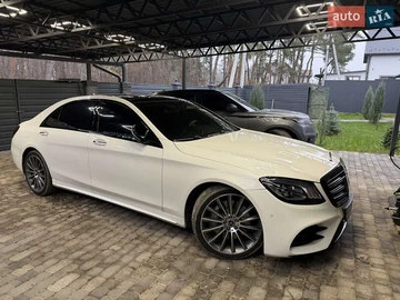 Авто Mercedes S-Class 2018 № 8264857