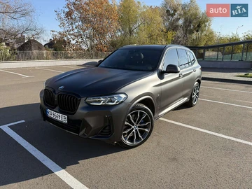 Авто BMW X3 2022 № 8264859