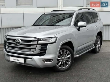 Авто Toyota Land Cruiser 2022 № 8264866