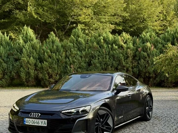 Авто Audi Rs E-Tron Gt 2022 № 8264868