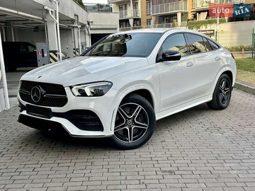Авто Mercedes Gle-Class Coupe 2021 № 8264871