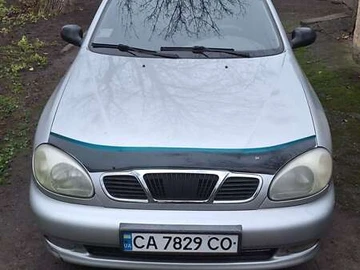 Авто Daewoo Sens 2005 № 8264877