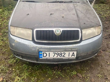 Авто Skoda Fabia 2002 № 8264881