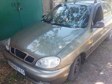 Авто Daewoo Lanos 2002 № 8264890