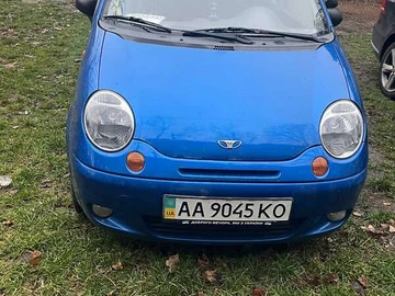 Авто Daewoo Matiz 2011 № 8264899