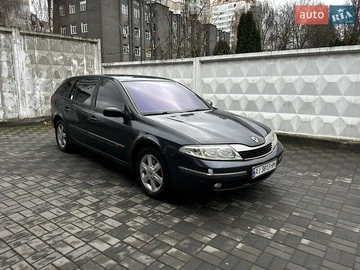 Авто Renault Laguna 2003 № 8264903