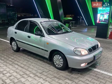 Авто Daewoo Lanos 2007 № 8264905