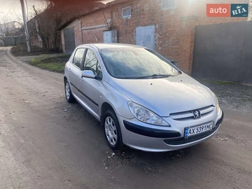 Авто Peugeot 307 2004 № 8265069
