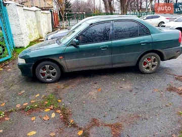 Авто Mitsubishi Mirage 2001 № 8265070