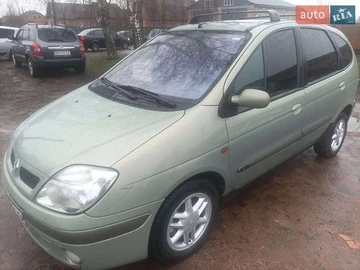 Авто Renault Scenic 2002 № 8265073