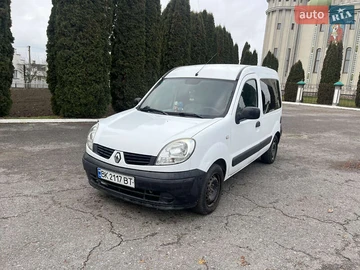 Авто Renault Kangoo 2007 № 8265074