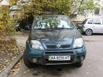 Авто Renault Scenic Rx4 2000 № 8265078