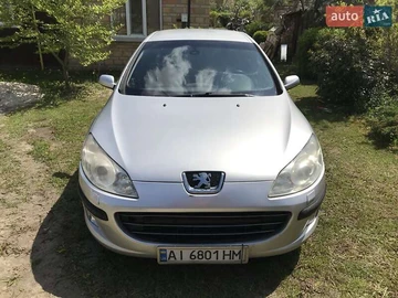 Авто Peugeot 407 2007 № 8265081