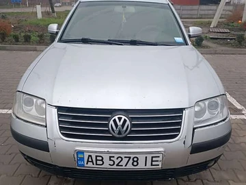 Авто Volkswagen Passat 2001 № 8265082
