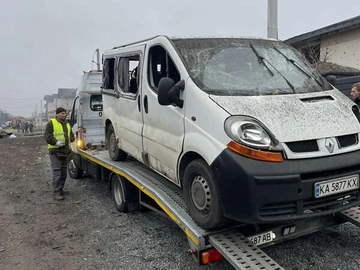 Авто Renault Trafic 2005 № 8265083