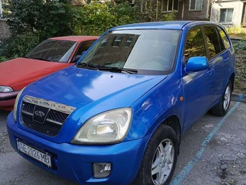 Авто Chery Tiggo 2007 № 8265085