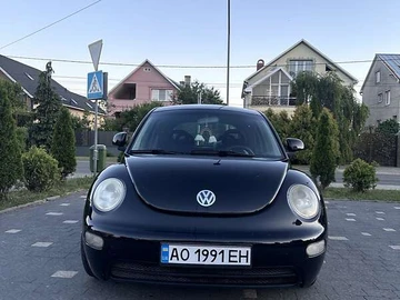 Авто Volkswagen Beetle 1999 № 8265088