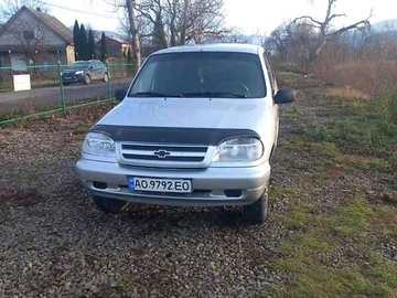 Авто ВАЗ 2123 Niva 2006 № 8265091