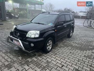 Авто Nissan X-Trail 2003 № 8265102