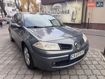 Авто Renault Megane 2008 № 8265226