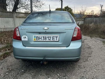 Авто Chevrolet Lacetti 2007 № 8265238