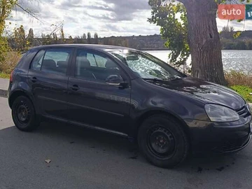 Авто Volkswagen Golf 2003 № 8265326