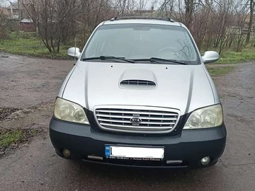 Авто KIA Carnival 2002 № 8265327