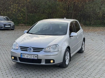 Авто Volkswagen Golf 2006 № 8265332