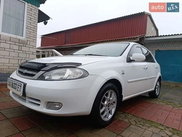 Авто Chevrolet Lacetti 2008 № 8265334