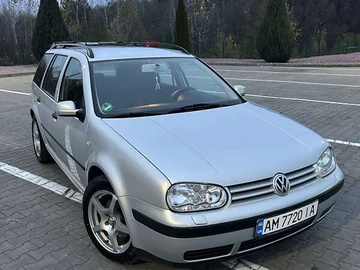 Авто Volkswagen Golf 1999 № 8265338