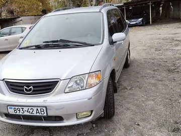 Авто Mazda Mpv 2002 № 8265339