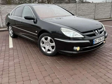 Авто Peugeot 607 2003 № 8265342