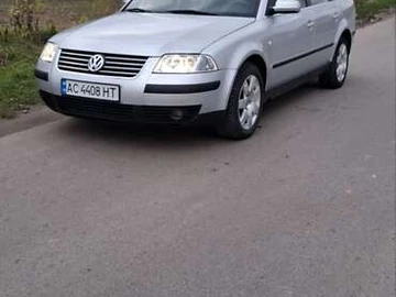 Авто Volkswagen Passat 2001 № 8265346