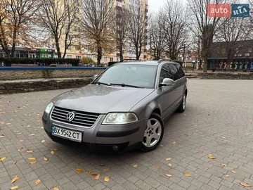 Авто Volkswagen Passat 2004 № 8265348