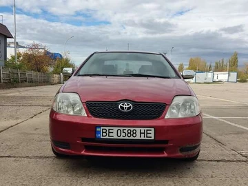 Авто Toyota Corolla 2002 № 8265350