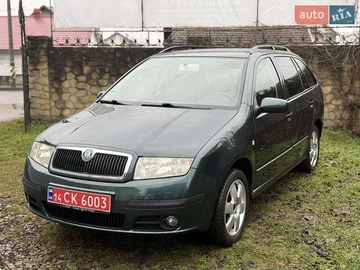 Авто Skoda Fabia 2007 № 8265351