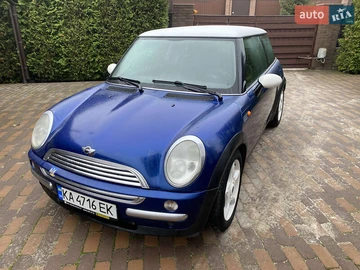 Авто MINI Cooper 2003 № 8265355