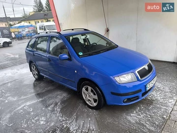 Авто Skoda Fabia 2006 № 8265358