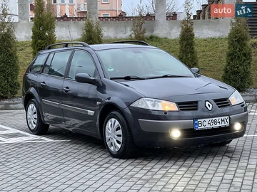 Авто Renault Megane 2005 № 8265361