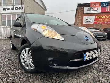 Авто Nissan Leaf 2013 № 8265362