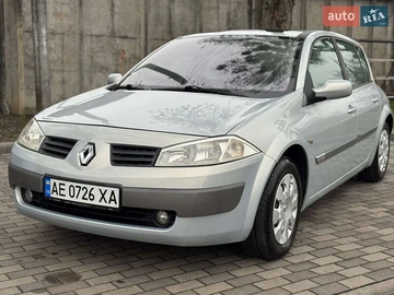 Авто Renault Megane 2004 № 8265363