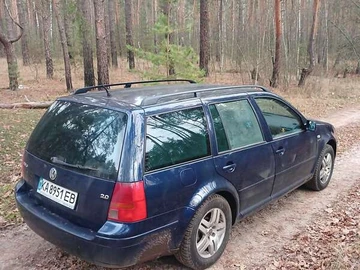 Авто Volkswagen Golf 2002 № 8265368