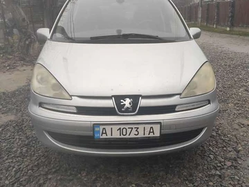 Авто Peugeot 807 2004 № 8265372