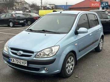 Авто Hyundai Getz 2007 № 8265468