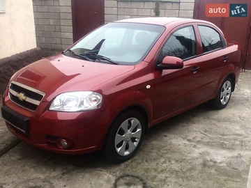 Авто Chevrolet Aveo 2010 № 8265477