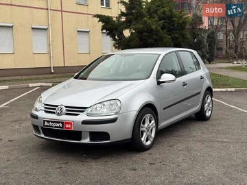 Авто Volkswagen Golf 2005 № 8265482